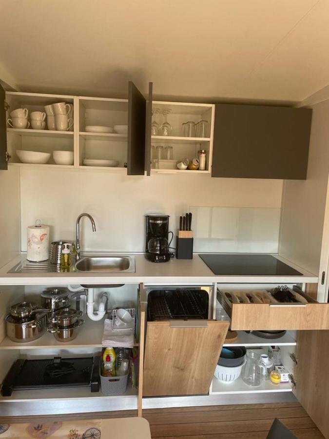 Mobile Homes Dololego - Drage Baska Voda Ngoại thất bức ảnh