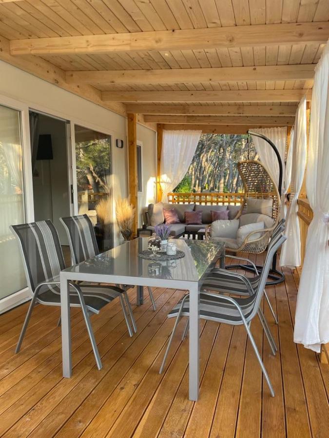Mobile Homes Dololego - Drage Baska Voda Ngoại thất bức ảnh