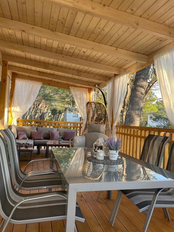 Mobile Homes Dololego - Drage Baska Voda Ngoại thất bức ảnh