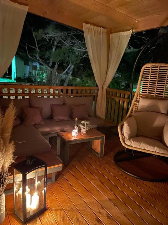 Mobile Homes Dololego - Drage Baska Voda Ngoại thất bức ảnh