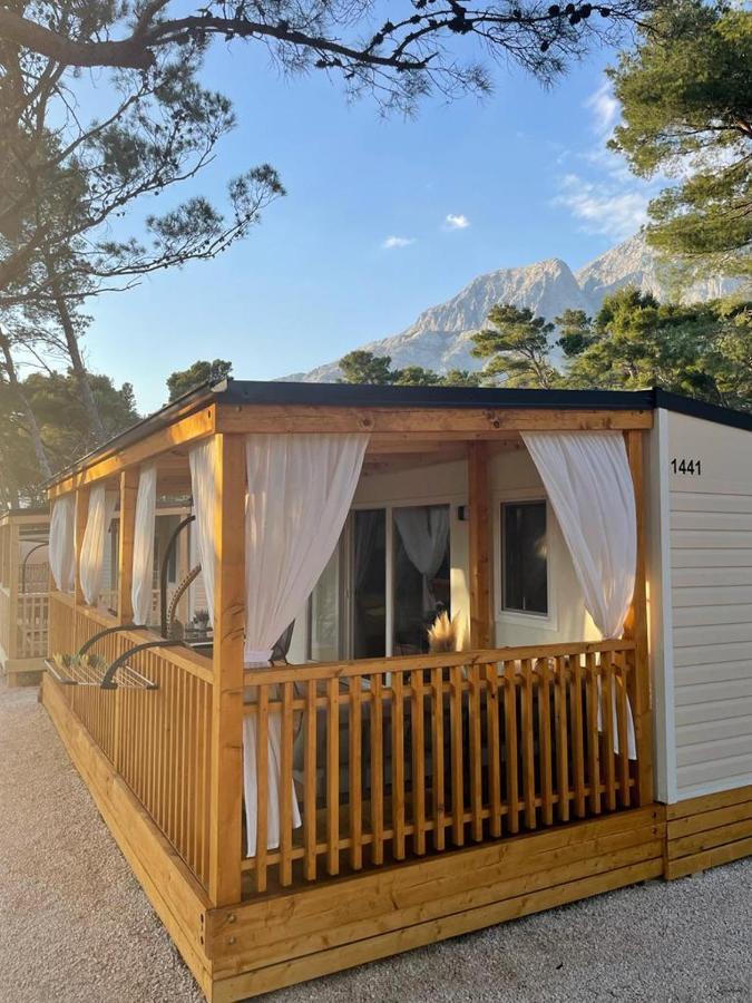 Mobile Homes Dololego - Drage Baska Voda Ngoại thất bức ảnh
