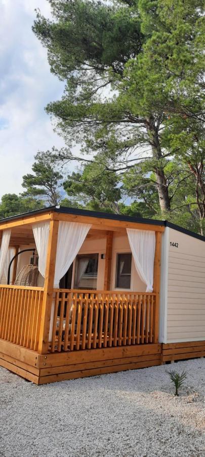 Mobile Homes Dololego - Drage Baska Voda Ngoại thất bức ảnh
