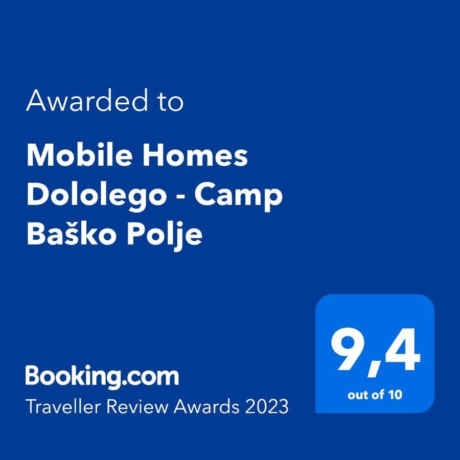 Mobile Homes Dololego - Drage Baska Voda Ngoại thất bức ảnh